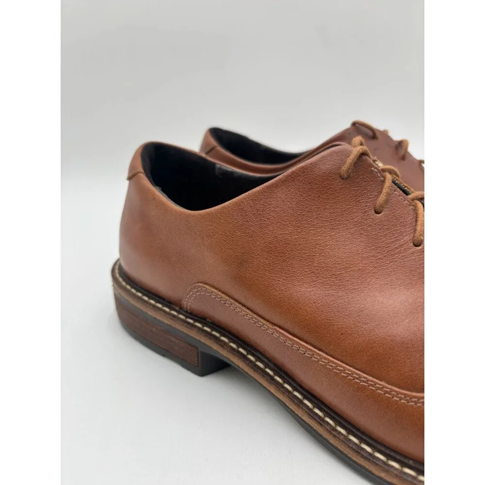 Naot AUDIENCE MAPLE Men's NEW Oxford Dress-Shoe Brown EU Size 40